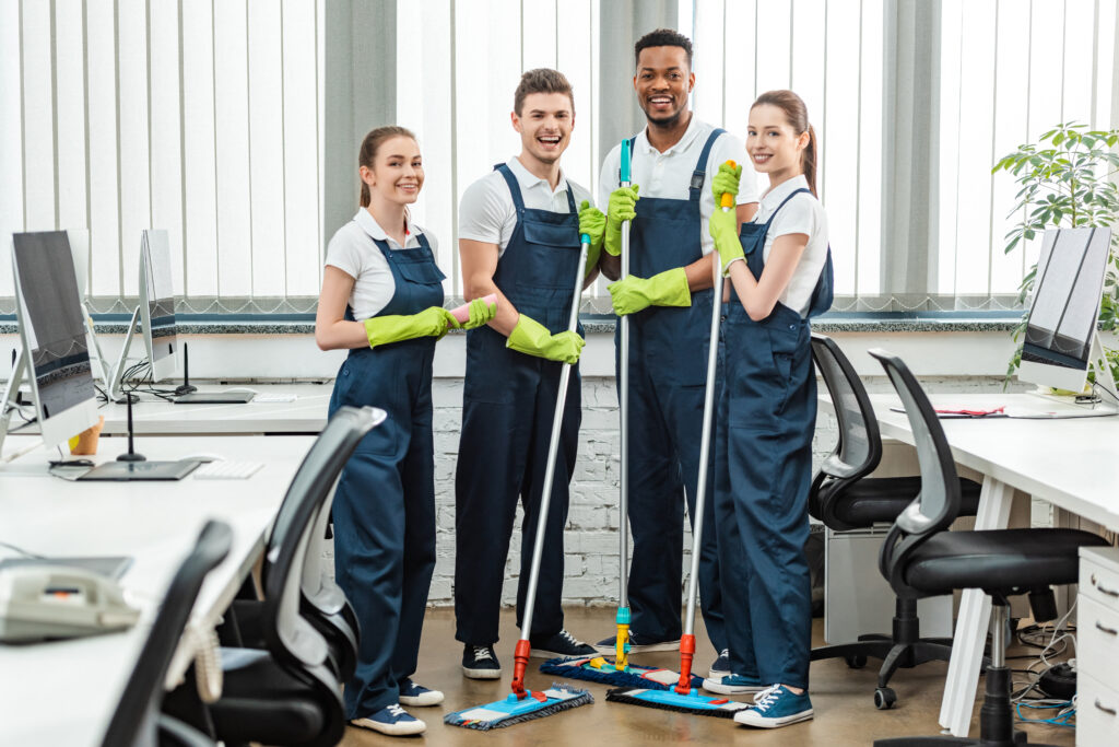 commercial cleaners