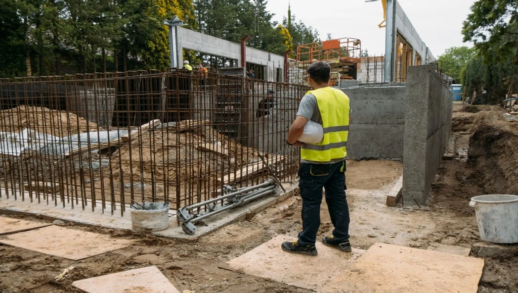 Construction Security Services Perth by Velocity Group Services | Construction Site Security